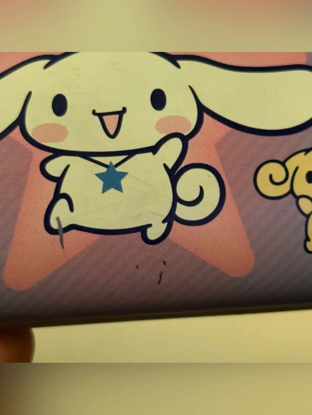 Sanrio about inch